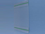 ACR-119 - Display porta-folha em acrílico para parede